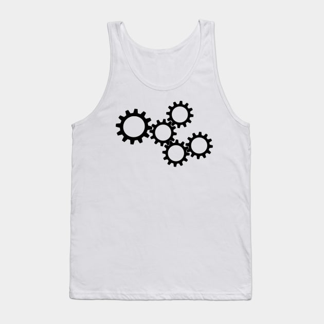 gear wheels Tank Top by alialbadr